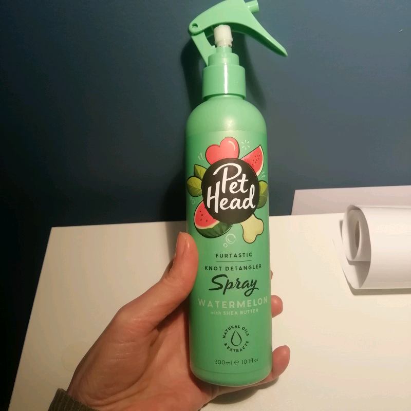 pet head detangling spray